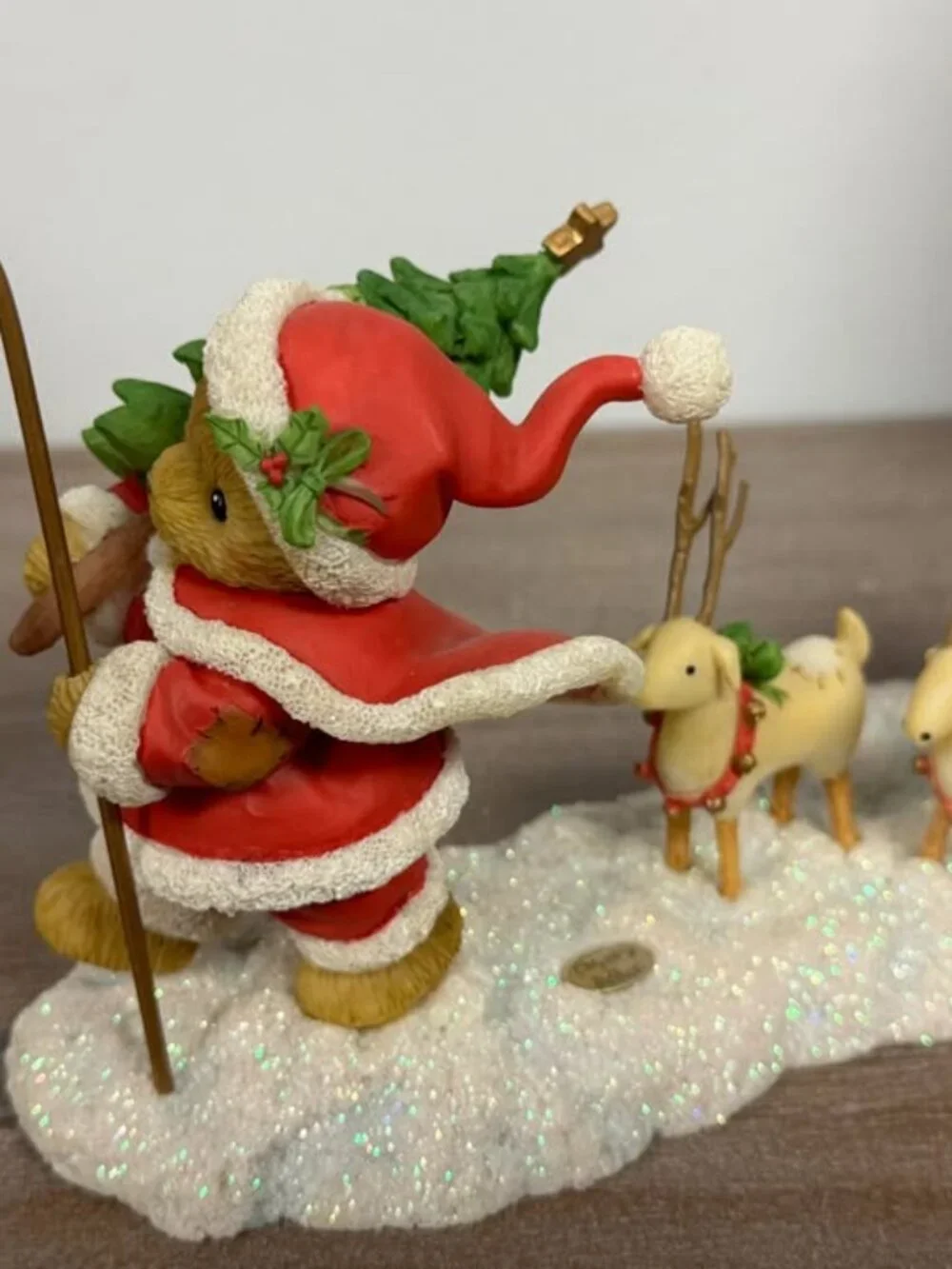 Cherished Teddies by Enesco 2011 Carl 17th in Santa Series 4023738